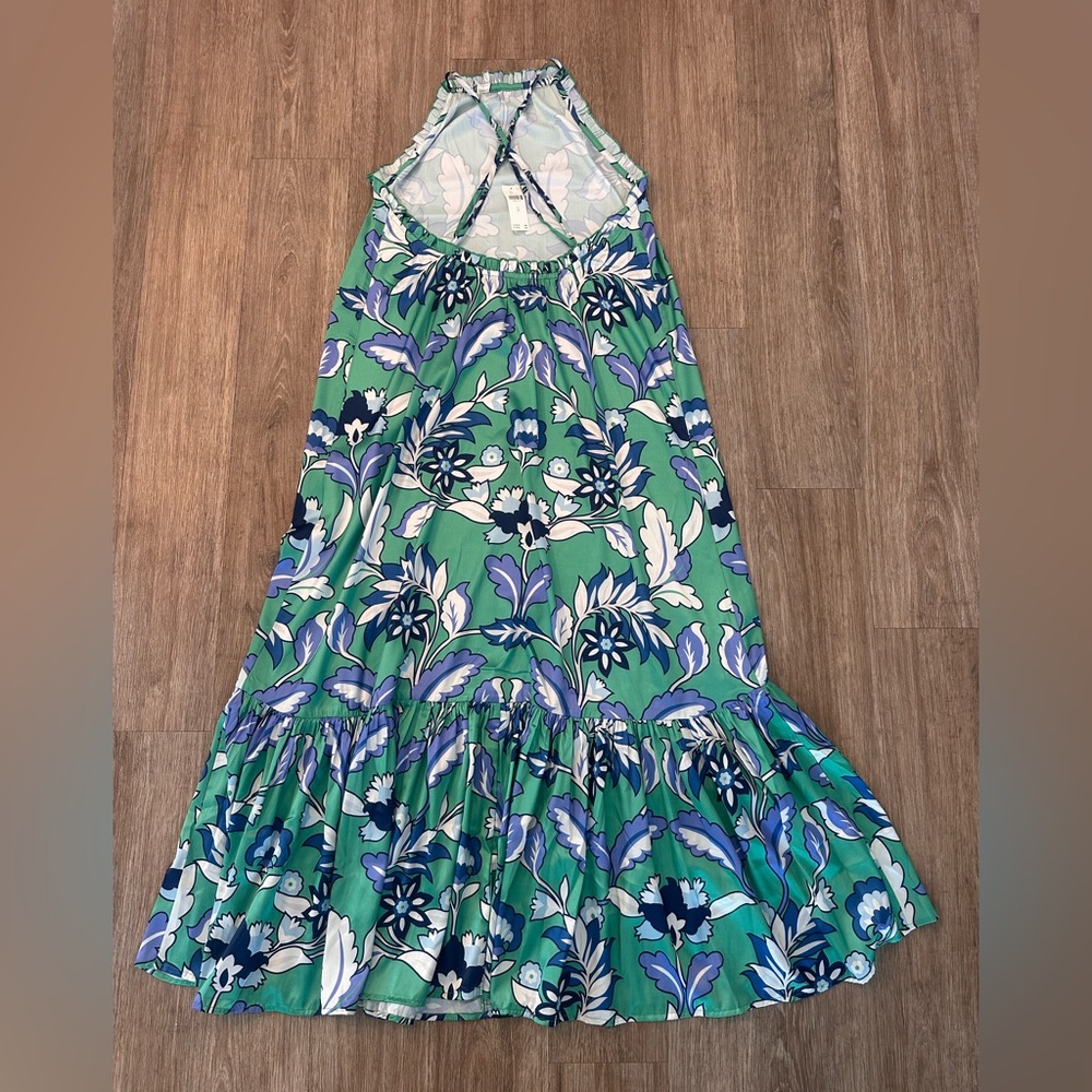 Anthropologie Halter Open-Back Midi Dress - Picture 11 of 12